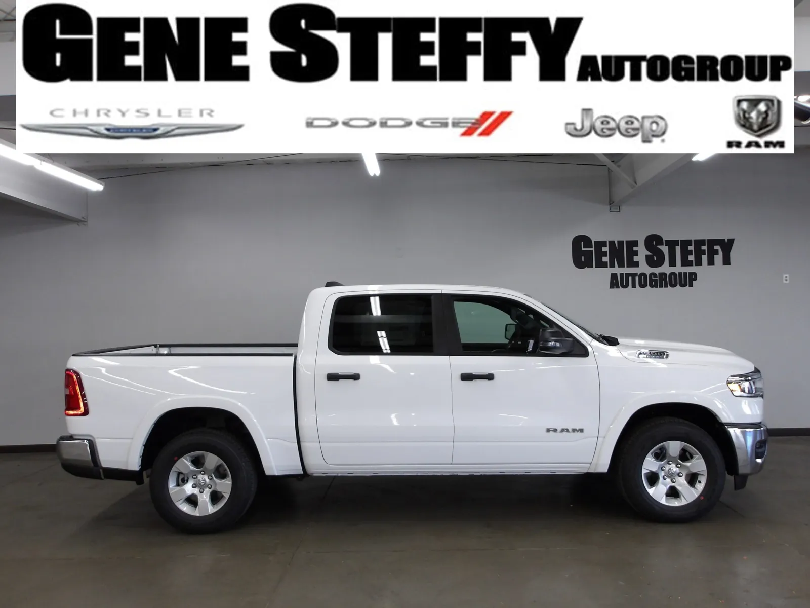 White 2025 Ram 1500 Big Horn for sale in Fremont, NE