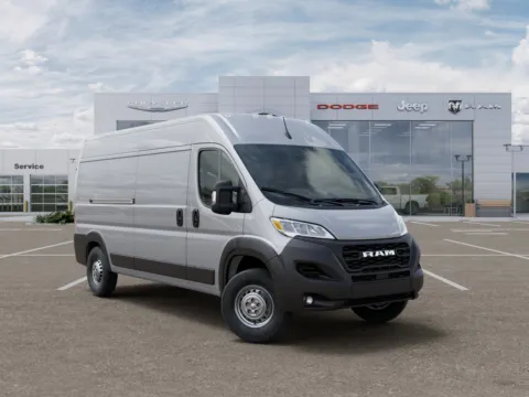 More photos of 2026 Ram ProMaster 2500 High Roof at Gene Steffy Chrysler Dodge Jeep RAM, NE