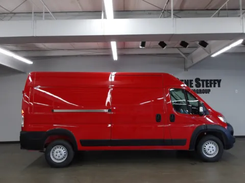 Red 2026 Ram ProMaster Cargo Van Tradesman for sale in Fremont, NE