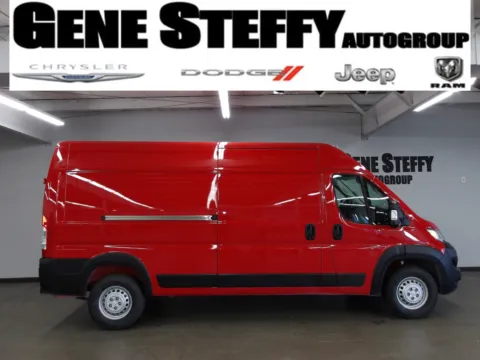 Red 2026 Ram ProMaster Cargo Van Tradesman for sale in Fremont, NE