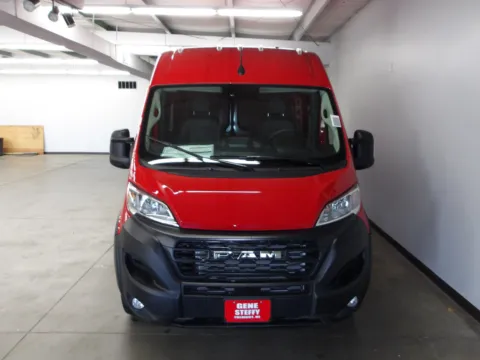 Another view of 2026 Ram ProMaster Cargo Van Tradesman for sale in Fremont, NE at Gene Steffy Chrysler Dodge Jeep RAM