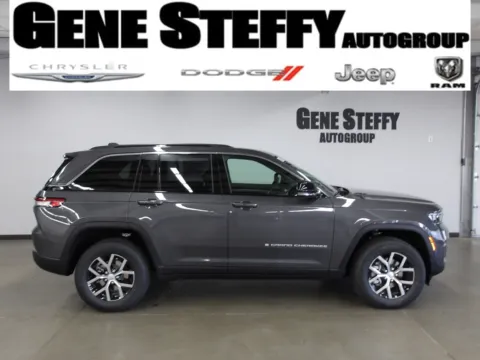 Gray 2025 Jeep Grand Cherokee Limited for sale in Fremont, NE