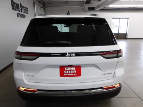 More photos of 2025 Jeep Grand Cherokee Limited at Gene Steffy Chrysler Dodge Jeep RAM, NE