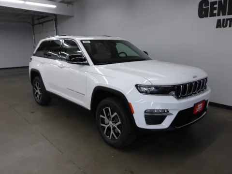 Photos of 2025 Jeep Grand Cherokee Limited for sale in Fremont, NE at Gene Steffy Chrysler Dodge Jeep RAM