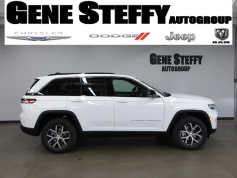 White 2025 Jeep Grand Cherokee Limited for sale in Fremont, NE