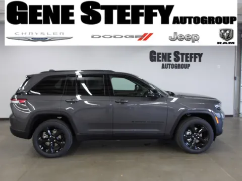 Gray 2025 Jeep Grand Cherokee Limited for sale in Fremont, NE