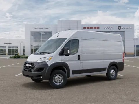 Photos of 2026 Ram ProMaster Cargo Van Tradesman for sale in Fremont, NE at Gene Steffy Chrysler Dodge Jeep RAM