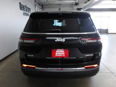 More photos of 2025 Jeep Grand Cherokee L Limited at Gene Steffy Chrysler Dodge Jeep RAM, NE