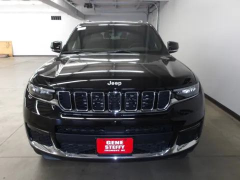 Another view of 2025 Jeep Grand Cherokee L Limited for sale in Fremont, NE at Gene Steffy Chrysler Dodge Jeep RAM