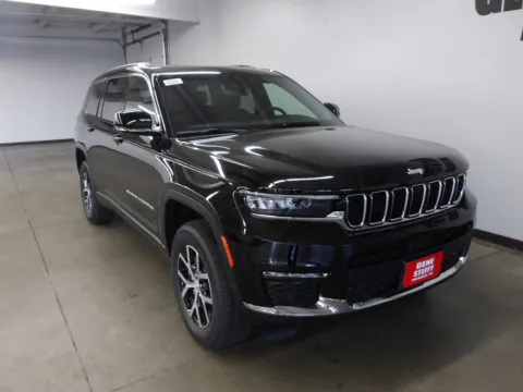 Photos of 2025 Jeep Grand Cherokee L Limited for sale in Fremont, NE at Gene Steffy Chrysler Dodge Jeep RAM