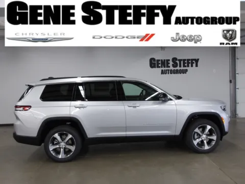 Silver 2025 Jeep Grand Cherokee L Limited for sale in Fremont, NE