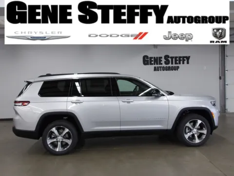 Silver 2025 Jeep Grand Cherokee L Limited for sale in Fremont, NE