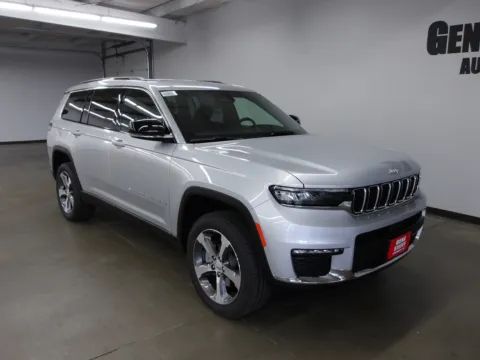 Photos of 2025 Jeep Grand Cherokee L Limited for sale in Fremont, NE at Gene Steffy Chrysler Dodge Jeep RAM