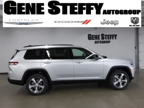 Silver 2025 Jeep Grand Cherokee L Limited for sale in Fremont, NE