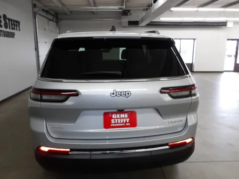 More photos of 2025 Jeep Grand Cherokee L Limited at Gene Steffy Chrysler Dodge Jeep RAM, NE