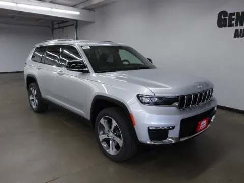 Photos of 2025 Jeep Grand Cherokee L Limited for sale in Fremont, NE at Gene Steffy Chrysler Dodge Jeep RAM