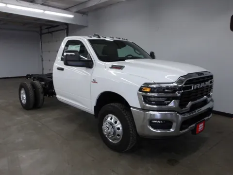 Photos of 2026 Ram 3500 Chassis Cab Tradesman for sale in Fremont, NE at Gene Steffy Chrysler Dodge Jeep RAM
