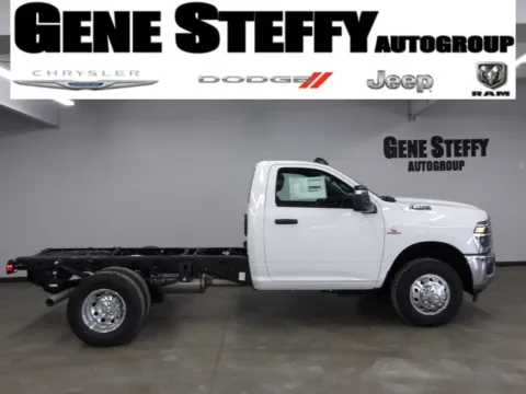 White 2026 Ram 3500 Chassis Cab Tradesman for sale in Fremont, NE