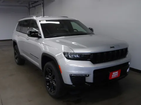 Photos of 2025 Jeep Grand Cherokee L Limited for sale in Fremont, NE at Gene Steffy Chrysler Dodge Jeep RAM