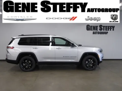 Silver 2025 Jeep Grand Cherokee L Limited for sale in Fremont, NE