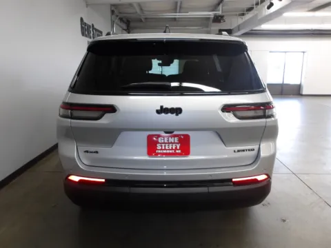 More photos of 2025 Jeep Grand Cherokee L Limited at Gene Steffy Chrysler Dodge Jeep RAM, NE