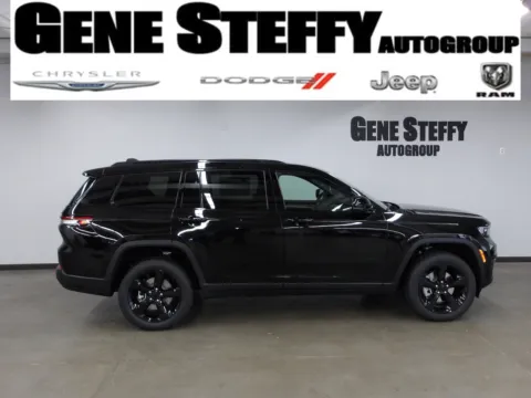 Black 2025 Jeep Grand Cherokee L Limited for sale in Fremont, NE