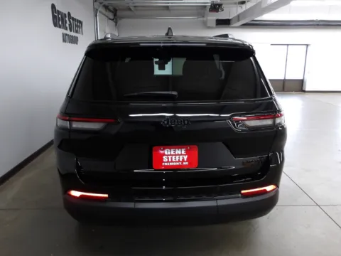 More photos of 2025 Jeep Grand Cherokee L Limited at Gene Steffy Chrysler Dodge Jeep RAM, NE