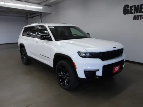 Photos of 2025 Jeep Grand Cherokee L Limited for sale in Fremont, NE at Gene Steffy Chrysler Dodge Jeep RAM