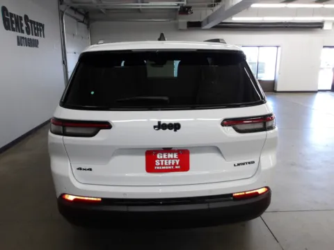 More photos of 2025 Jeep Grand Cherokee L Limited at Gene Steffy Chrysler Dodge Jeep RAM, NE
