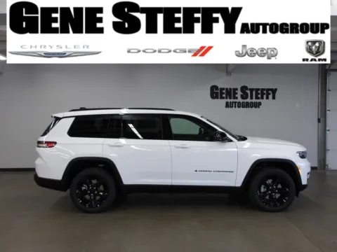 White 2025 Jeep Grand Cherokee L Limited for sale in Fremont, NE