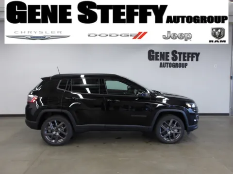 Black 2026 Jeep Compass Limited Altitude for sale in Fremont, NE