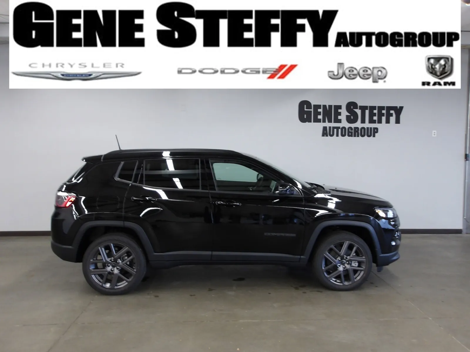 Black 2026 Jeep Compass Limited Altitude for sale in Fremont, NE