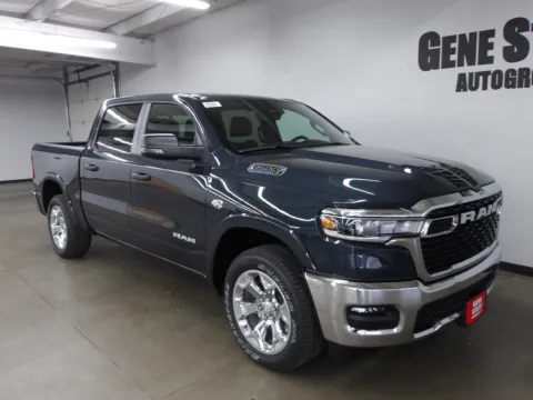 Photos of 2026 Ram 1500 Big Horn for sale in Fremont, NE at Gene Steffy Chrysler Dodge Jeep RAM
