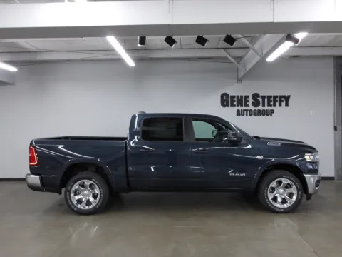 Blue 2026 Ram 1500 Big Horn for sale in Fremont, NE
