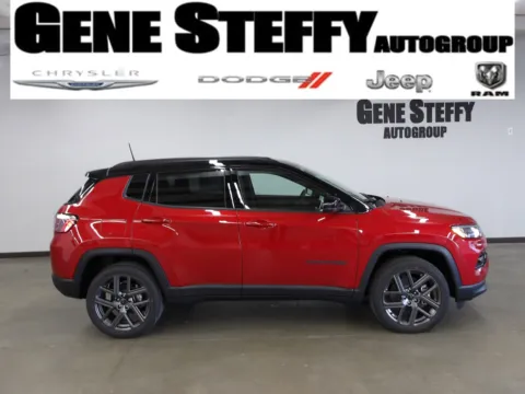 Red 2026 Jeep Compass Limited Altitude for sale in Fremont, NE
