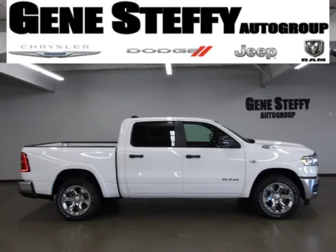 White 2026 Ram 1500 Big Horn for sale in Fremont, NE