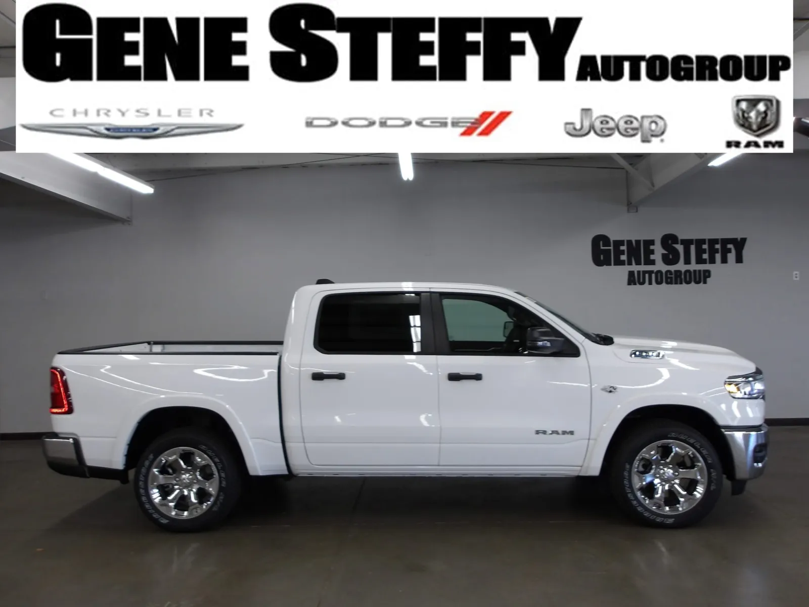 White 2026 Ram 1500 Big Horn for sale in Fremont, NE