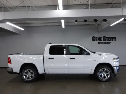 White 2026 Ram 1500 Big Horn/Lone Star for sale in Fremont, NE