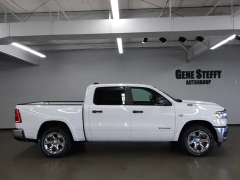 White 2026 Ram 1500 Big Horn for sale in Fremont, NE