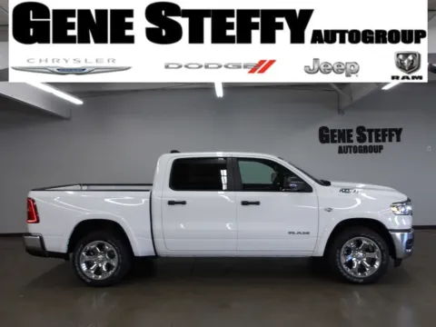 White 2026 Ram 1500 Big Horn for sale in Fremont, NE