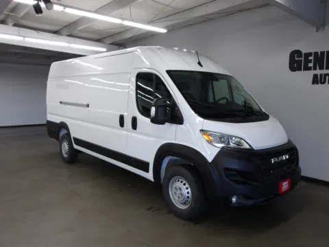 Photos of 2026 Ram ProMaster Cargo Van Tradesman for sale in Fremont, NE at Gene Steffy Chrysler Dodge Jeep RAM