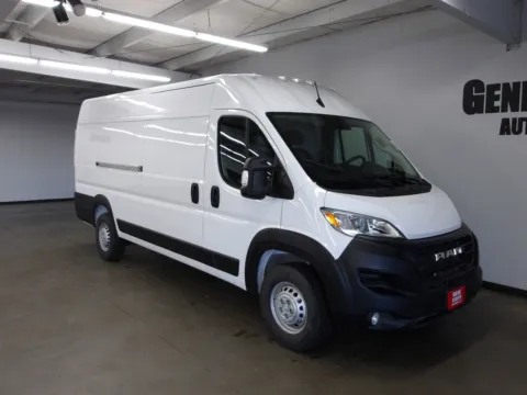 Photos of 2026 Ram ProMaster 3500 High Roof for sale in Fremont, NE at Gene Steffy Chrysler Dodge Jeep RAM