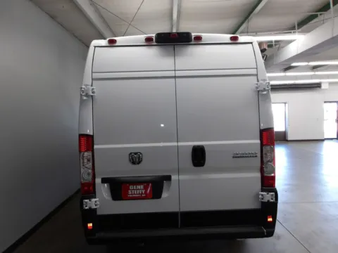 More photos of 2026 Ram ProMaster 3500 High Roof at Gene Steffy Chrysler Dodge Jeep RAM, NE