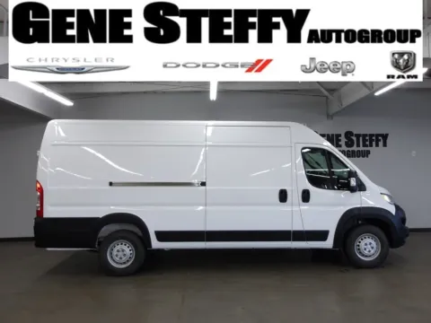 White 2026 Ram ProMaster Cargo Van Tradesman for sale in Fremont, NE