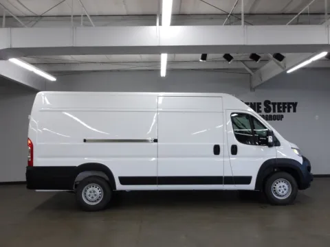 White 2026 Ram ProMaster 3500 High Roof for sale in Fremont, NE
