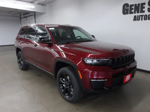 Photos of 2025 Jeep Grand Cherokee L Limited for sale in Fremont, NE at Gene Steffy Chrysler Dodge Jeep RAM