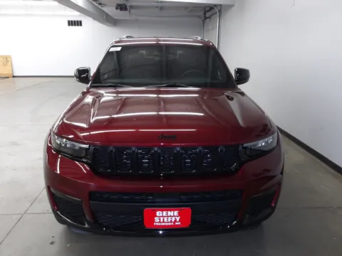 Another view of 2025 Jeep Grand Cherokee L Limited for sale in Fremont, NE at Gene Steffy Chrysler Dodge Jeep RAM