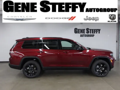 Red 2025 Jeep Grand Cherokee L Limited for sale in Fremont, NE