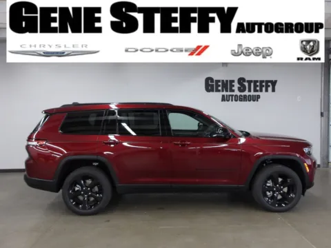 Red 2025 Jeep Grand Cherokee L Limited for sale in Fremont, NE