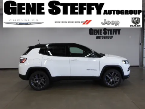 White 2026 Jeep Compass Limited Altitude for sale in Fremont, NE